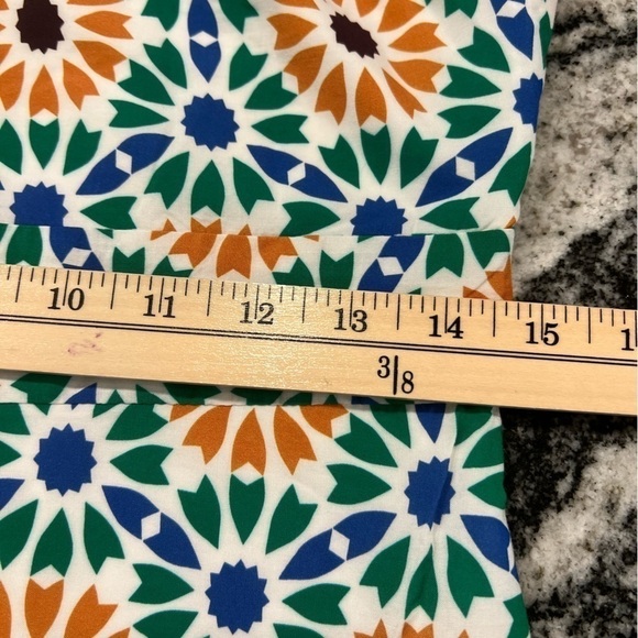 SAM EDELMAN New floral sheath spaghetti strap summer mini dress - Picture 11 of 16